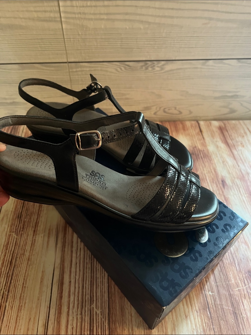 SAS Capri Strap Sandal 9W